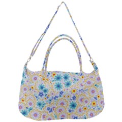 Flower Bomb 2 Removal Strap Handbag by PatternFactory