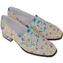 Flower Bomb 2 Women s Chunky Heel Loafers View3