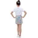 Flower Bomb 2 Kids  Tennis Skirt View2
