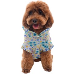 Flower Bomb 2 Dog Coat by PatternFactory