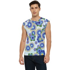 Flower Bomb 7 Men s Raglan Cap Sleeve Tee by PatternFactory