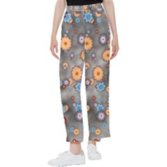 Flower Bomb 12 Women s Pants  by PatternFactory