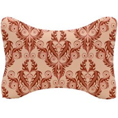 Great Vintage Pattern F Seat Head Rest Cushion by PatternFactory