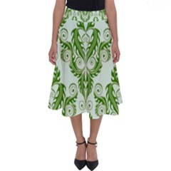Great Vintage Pattern E Perfect Length Midi Skirt by PatternFactory