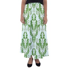 Great Vintage Pattern E Flared Maxi Skirt by PatternFactory