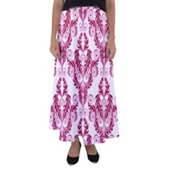 Great Vintage Pattern C Flared Maxi Skirt by PatternFactory