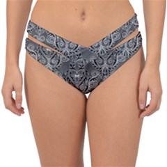 Great Vintage Pattern A Double Strap Halter Bikini Bottom by PatternFactory