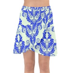 Great Vintage Pattern D Wrap Front Skirt by PatternFactory