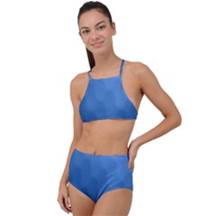 Wonderful Gradient Shades 3 High Waist Tankini Set by PatternFactory