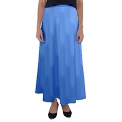 Wonderful Gradient Shades 3 Flared Maxi Skirt by PatternFactory