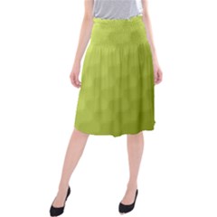 Wonderful Gradient Shades 1 Midi Beach Skirt by PatternFactory