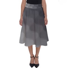Wonderful Gradient Shades 2 Perfect Length Midi Skirt by PatternFactory