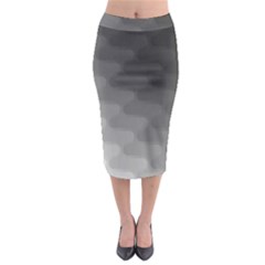 Wonderful Gradient Shades 2 Midi Pencil Skirt by PatternFactory