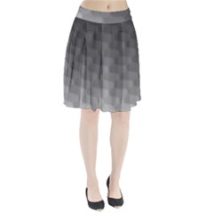 Wonderful Gradient Shades 2 Pleated Skirt by PatternFactory