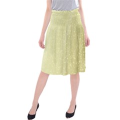 Jubilee Soft Golden Midi Beach Skirt by PatternFactory