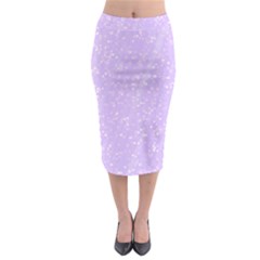 Jubilee Blue Midi Pencil Skirt by PatternFactory