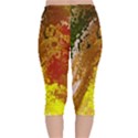 Fraction Space 3 Velvet Capri Leggings  View2