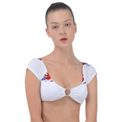 Untitled Design (5) Photo 1607517624237 Cap Sleeve Ring Bikini Top by Basab896