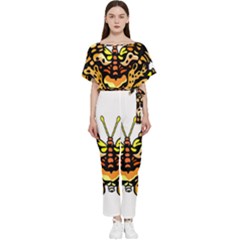Bigcat Butterfly Batwing Lightweight Jumpsuit by IIPhotographyAndDesigns