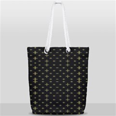 Spiro Full Print Rope Handle Tote (small) by Sparkle
