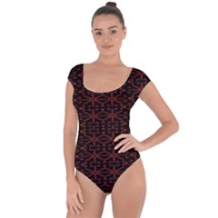 Spiro Short Sleeve Leotard  by Sparkle