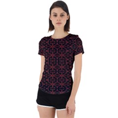 Spiro Back Cut Out Sport Tee by Sparkle