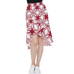 Pattern 6-21-4b Frill Hi Low Chiffon Skirt by PatternFactory