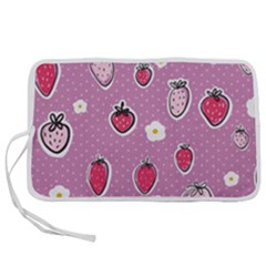 Juicy Strawberries Pen Storage Case (s) by SychEva
