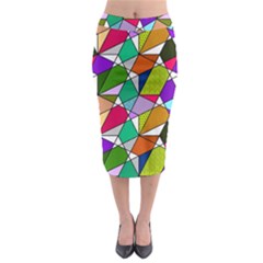 Power Pattern 821-1a Midi Pencil Skirt by PatternFactory