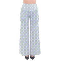 Soft Pattern Super Pastel So Vintage Palazzo Pants by PatternFactory