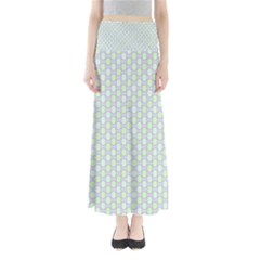 Soft Pattern Super Pastel Full Length Maxi Skirt by PatternFactory