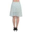 Soft Pattern Super Pastel Chiffon Wrap Front Skirt View2
