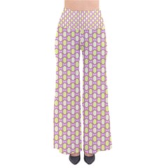 Soft Pattern Rose So Vintage Palazzo Pants by PatternFactory