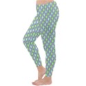 Soft Pattern Aqua Classic Winter Leggings View2