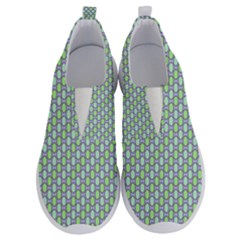Soft Pattern Aqua No Lace Lightweight Shoes by PatternFactory