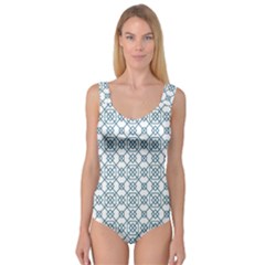 Arabic Vector Seamless Pattern Princess Tank Leotard  by webstylecreations