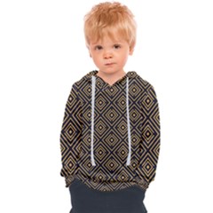 Art Deco Vector Pattern Kids  Overhead Hoodie by webstylecreations