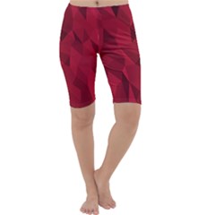 Amaranth Cropped Leggings  by webstylecreations