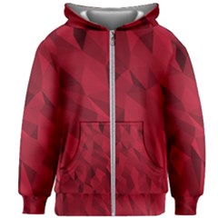 Amaranth Kids  Zipper Hoodie Without Drawstring by webstylecreations