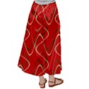 Retro Fun 821e Satin Palazzo Pants View2