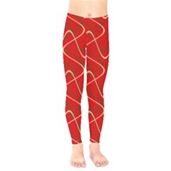 Retro Fun 821e Kids  Leggings by PatternFactory