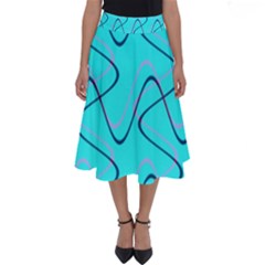 Retro Fun 821b Perfect Length Midi Skirt by PatternFactory