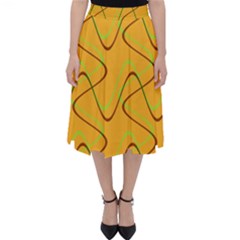 Retro Fun 821a Classic Midi Skirt by PatternFactory