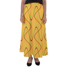 Retro Fun 821a Flared Maxi Skirt by PatternFactory