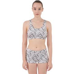 Retro Fun 821d Work It Out Gym Set by PatternFactory