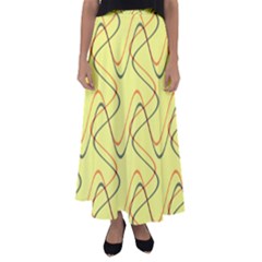 Retro Fun 821c Flared Maxi Skirt by PatternFactory