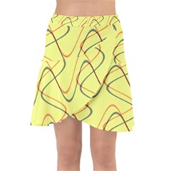 Retro Fun 821c Wrap Front Skirt by PatternFactory