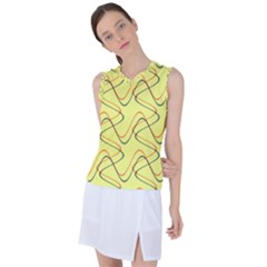 Retro Fun 821c Women s Sleeveless Sports Top by PatternFactory