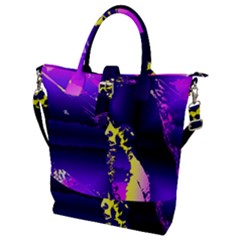 Garth Buckle Top Tote Bag by MRNStudios