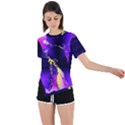 Garth Asymmetrical Short Sleeve Sports Tee View1